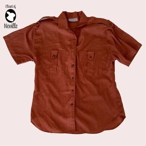 Cabrais Vintage Autumn Blouse